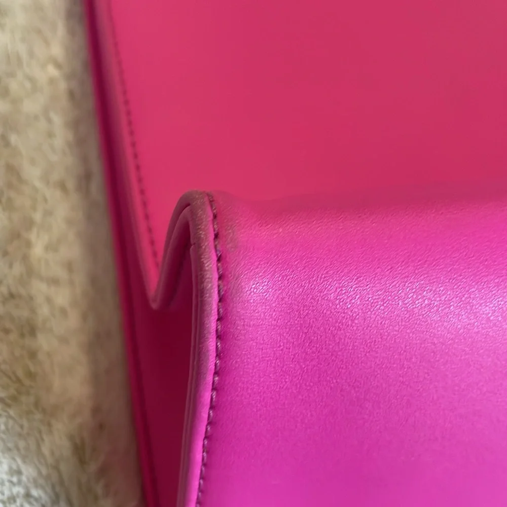 Telfar Medium Pink Azalea Shopping Bag - Picture 5 of 13